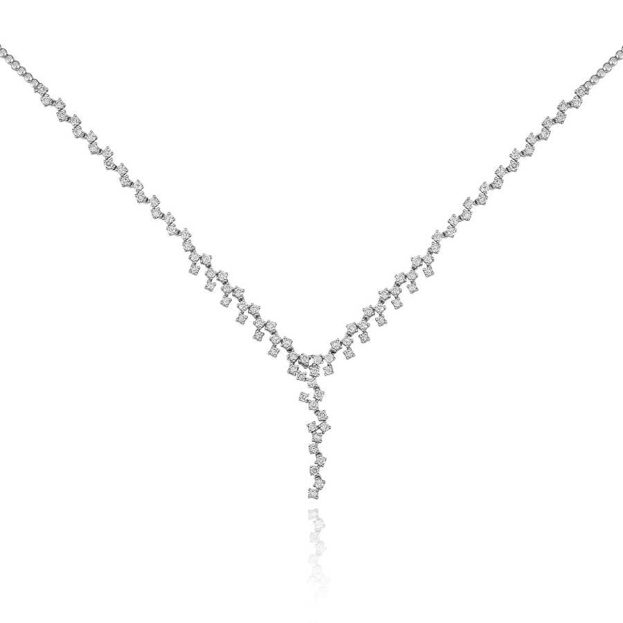 Ожерелье с бриллиантом 2,32 карат