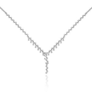 Ожерелье с бриллиантом 2,32 карат