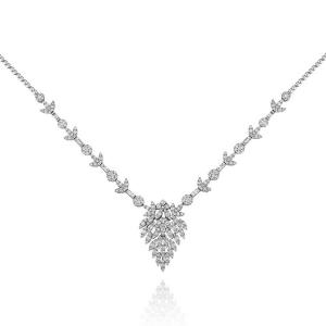 Ожерелье с бриллиантом 2,89 карат