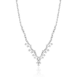 Ожерелье с бриллиантом 0,26 карат