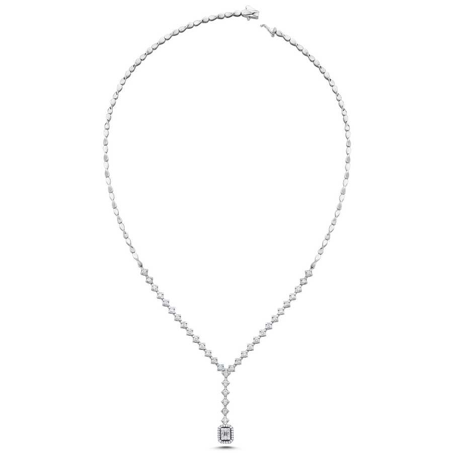 Ожерелье с бриллиантом 1,19 карат