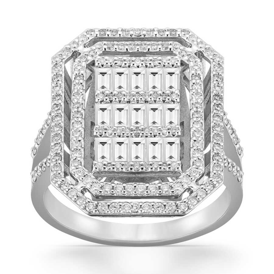 Sõrmus teemantidega 1,26 karaati