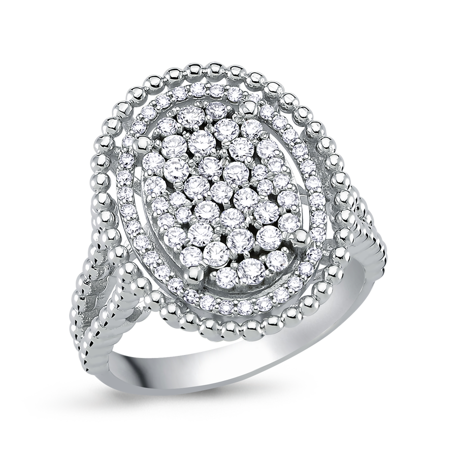 Кольцо с бриллиантом 0,78 карат