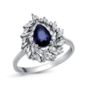 Sõrmus teemantidega 0,95 karaati