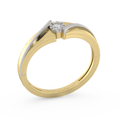Золотое кольцо R-577X