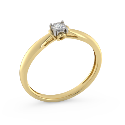Золотое кольцо R-5939