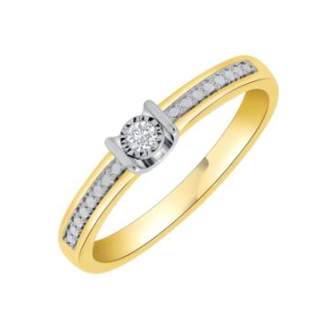 Золотое кольцо R-5907