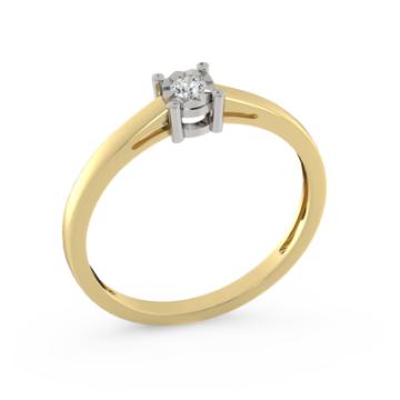 Золотое кольцо R-3924