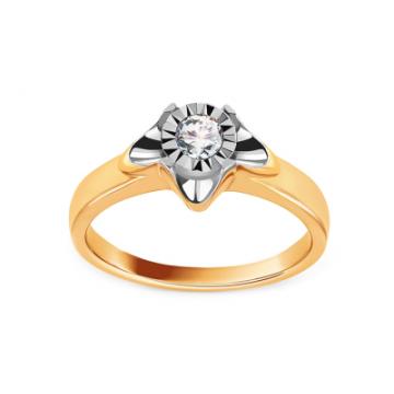 Золотое кольцо ZR-109770