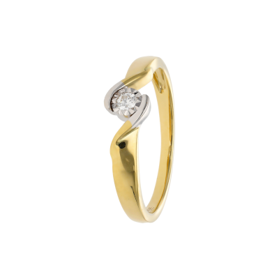 Золотое кольцо KR-90602