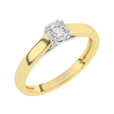 Золотое кольцо R-4425
