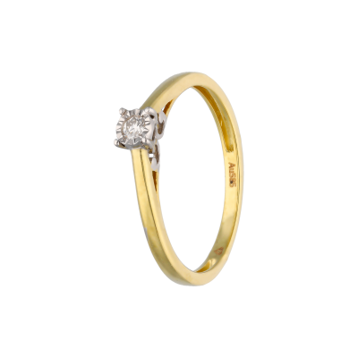 Золотое кольцо R-4433