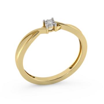 Золотое кольцо R-5920