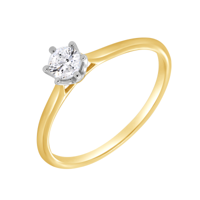 Золотое кольцо R-663015