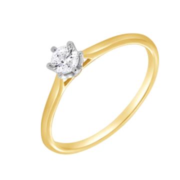 Золотое кольцо R-663005