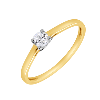 Золотое кольцо R-644415