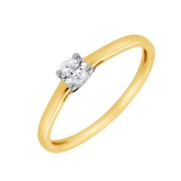 Золотое кольцо R-644415