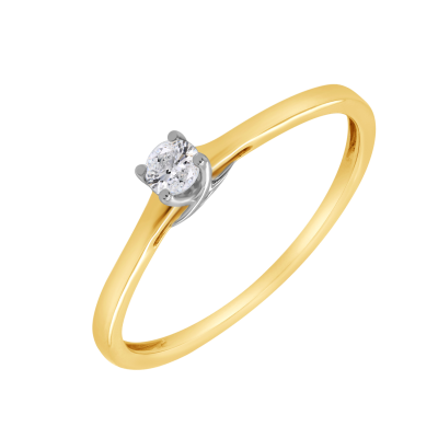 Золотое кольцо R-644410
