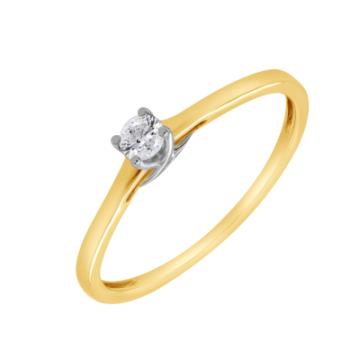 Золотое кольцо R-644410