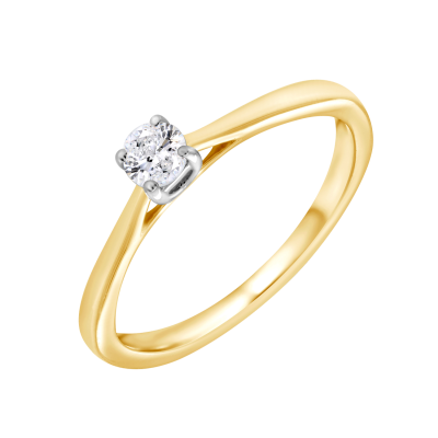 Золотое кольцо R-570015