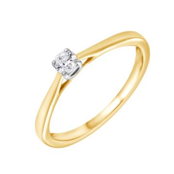Золотое кольцо R-570005