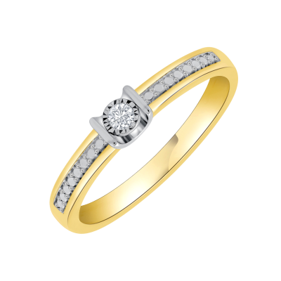 Золотое кольцо R-5907