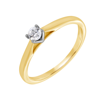 Золотое кольцо R-6920
