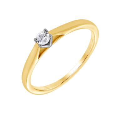 Золотое кольцо R-6910