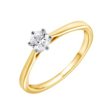 Золотое кольцо R-663020