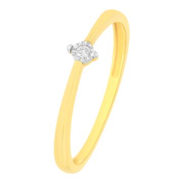 Золотое кольцо R-5945