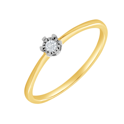 Золотое кольцо R-5935