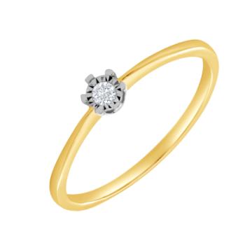 Золотое кольцо R-5935