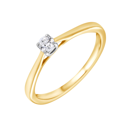Золотое кольцо R-570010