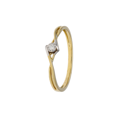 Золотое кольцо KR-8210