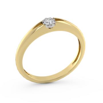 Золотое кольцо R-5937