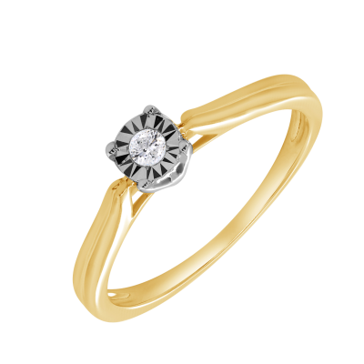 Золотое кольцо R-4074