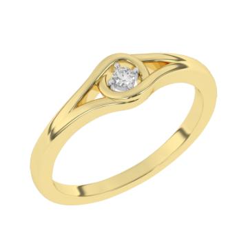 Золотое кольцо R-8268