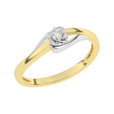 Золотое кольцо R-3664