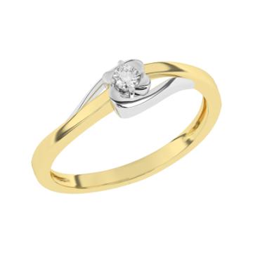 Золотое кольцо R-3664