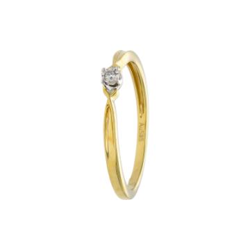 Золотое кольцо R-6045