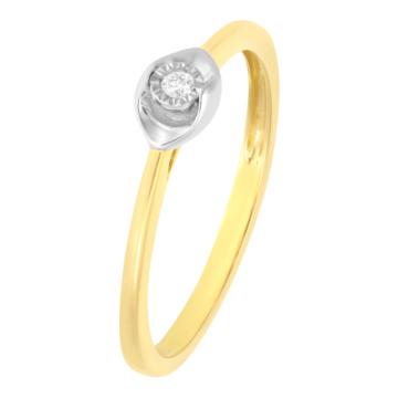 Золотое кольцо R-6046