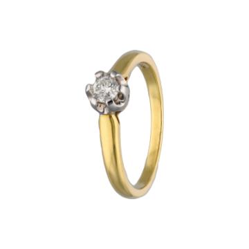 Золотое кольцо KR-9580