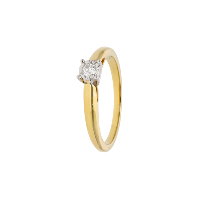 Золотое кольцо KR-82802