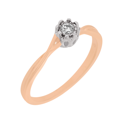 Золотое кольцо KR-3080