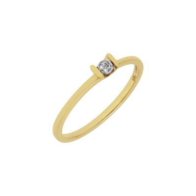 Золотое кольцо FR-9726Y