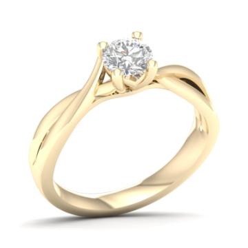 Золотое кольцо MR-1369Y