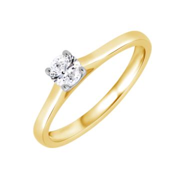 Золотое кольцо R-570025Y