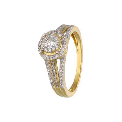 Золотое кольцо ZR-15145