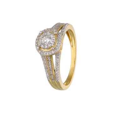 Золотое кольцо ZR-15145