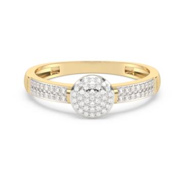 Золотое кольцо FR-1285515